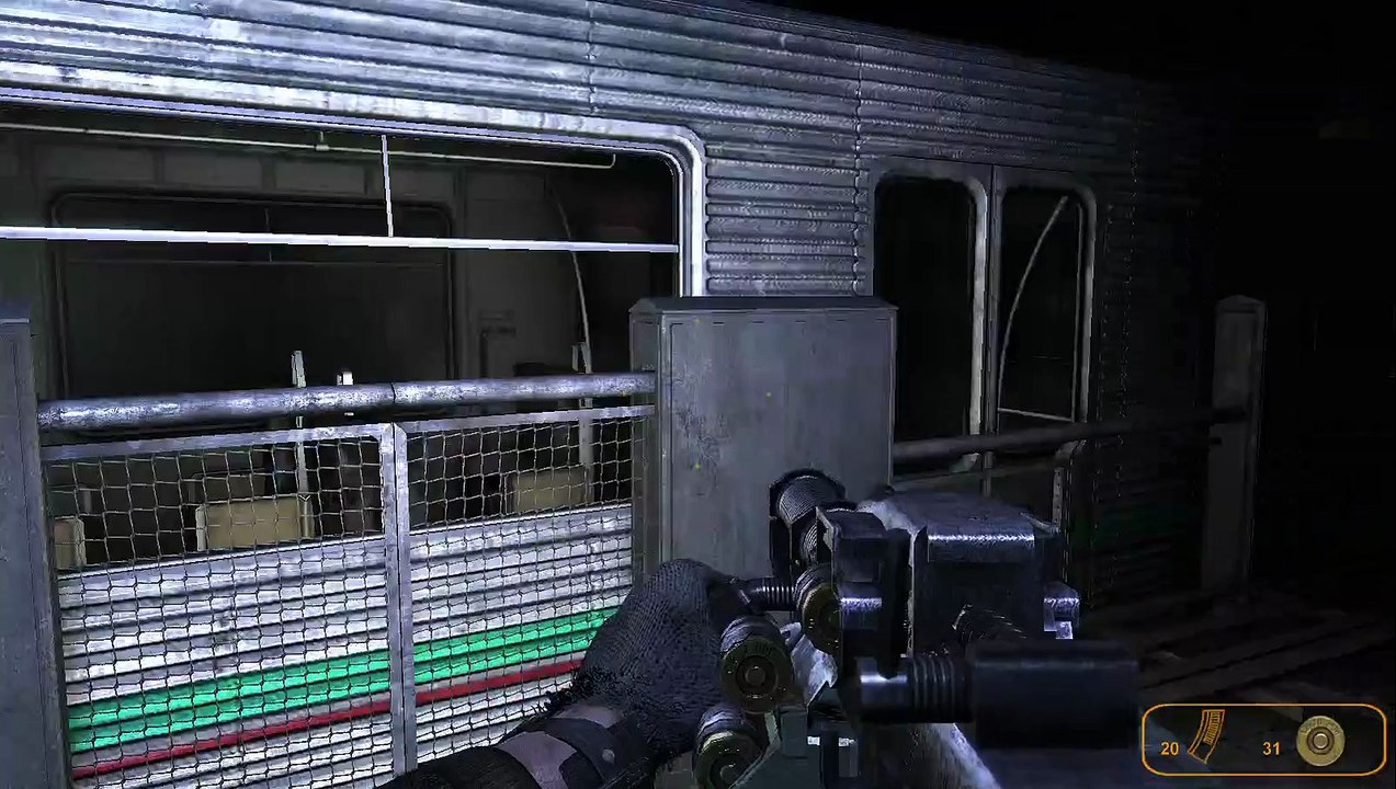 Metro 2033 Playthrough Part 30 HD Gamplay
