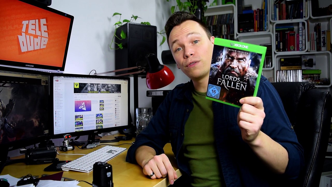 Lords of the Fallen (Action RPG | XBoxOne/PS4/PC) - Highspeed Review | TeleDude