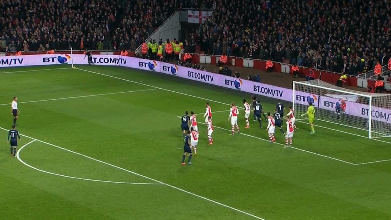 Ramsey vs Southampton (3/11/14)