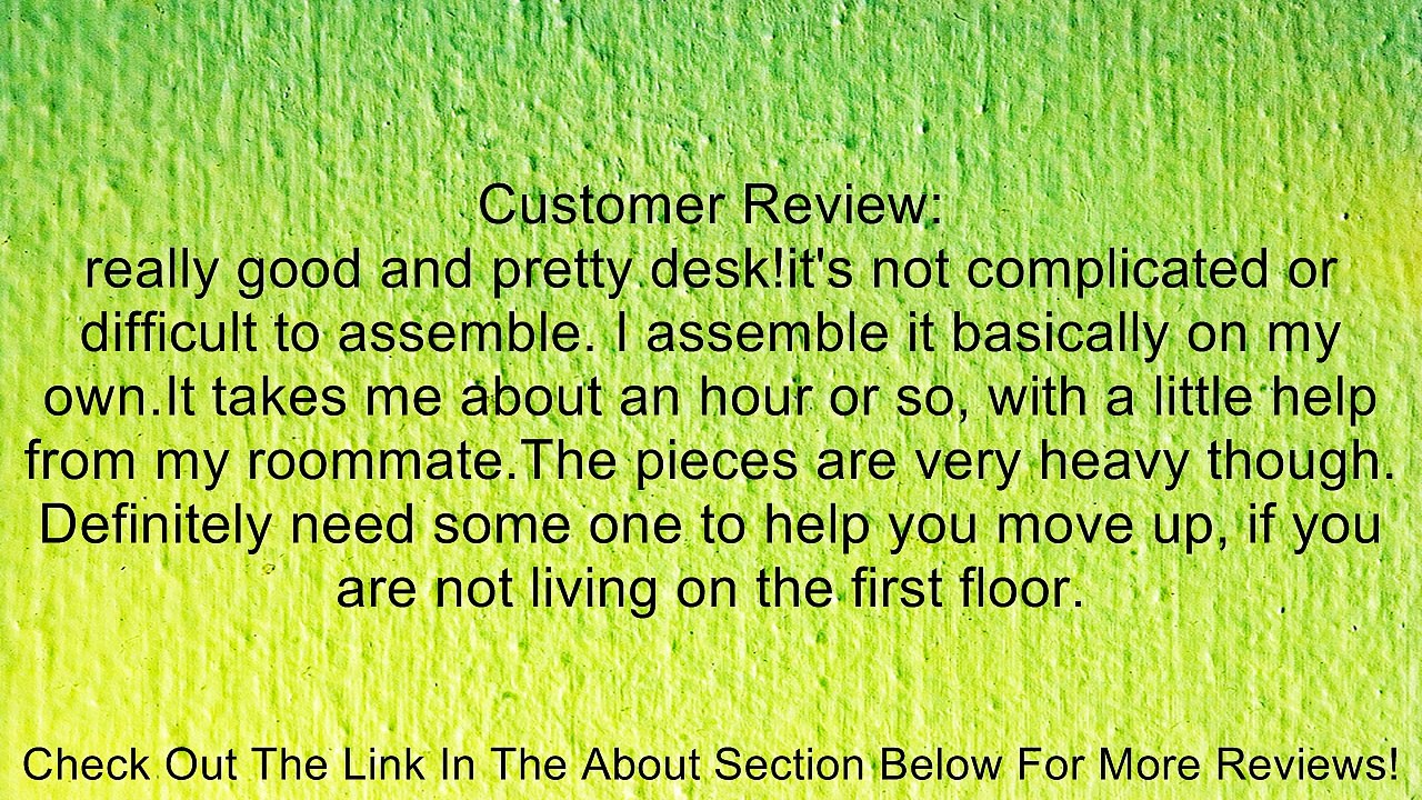 Altra Altra Hollow Core Hobby Desk - White Review