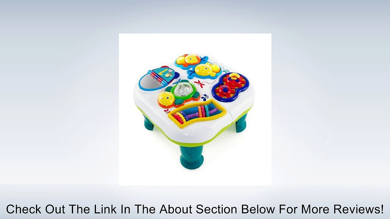 Bright Starts Bright Starts 2-in-1 ConvertMe Activity Table and Gym Review