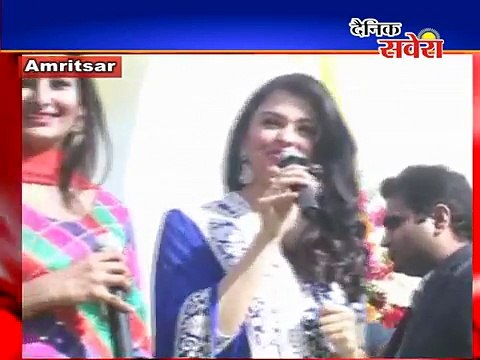 Aishwarya Rai Bachchan - Kalyan Jewellers Showroom in Punjab 2014