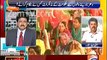 Girl Zoya Ali Proposed Imran khan in a Live Dharna - [FullTimeDhamaal]