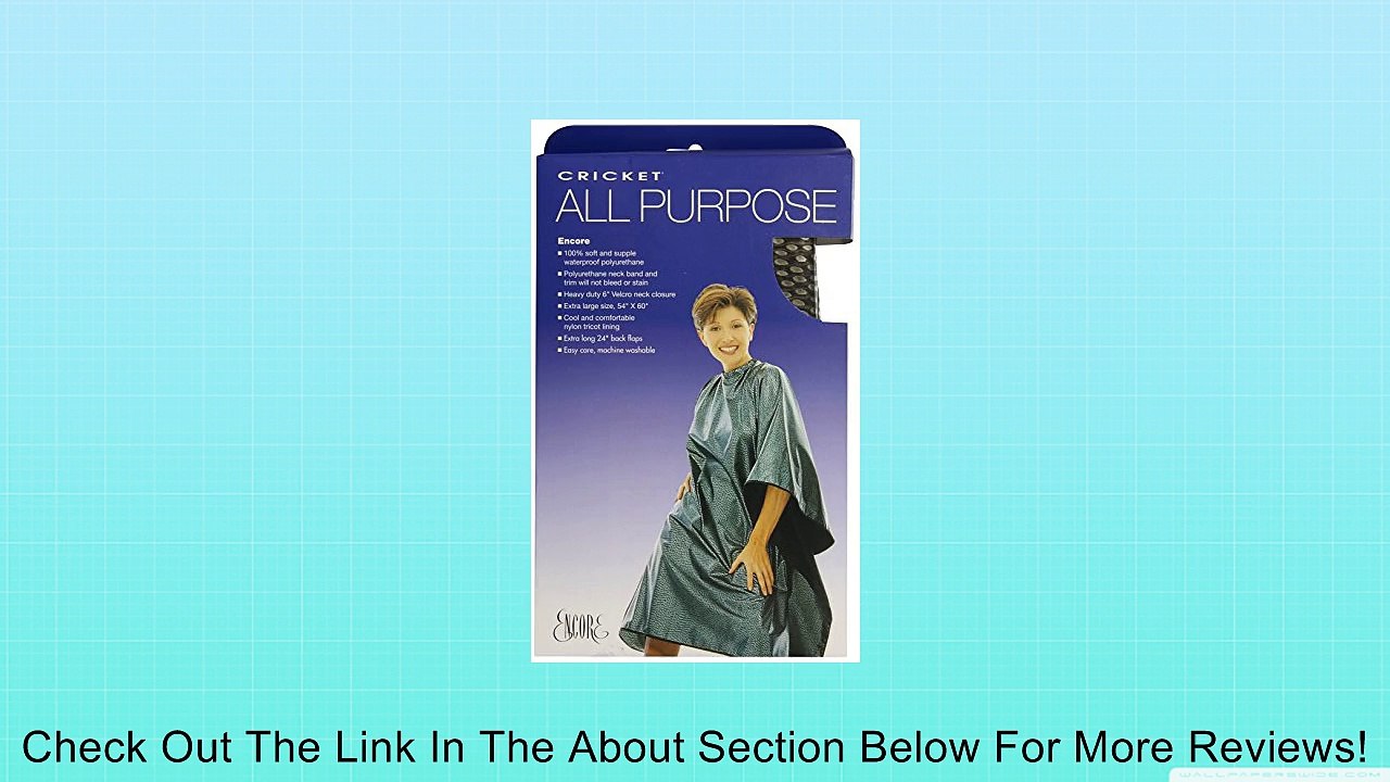 Cricket All Purpose Encore Cape Review