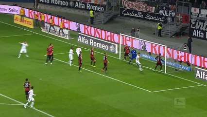 Eintracht Francoforte 5-2 Werder Brema, Giornata 14