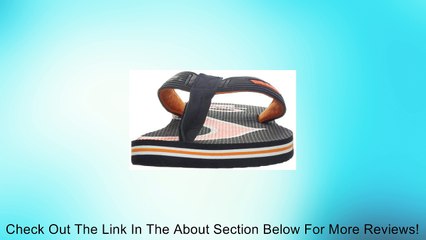 Quiksilver Men's Chicago Bears NFL Flip Flop Review