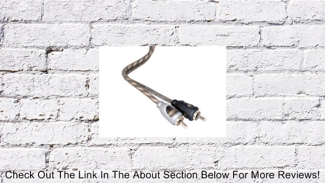 Rockford Fosgate 16-Feet Twisted Pair Signal Cable Review