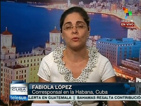 Duermen en La Habana Jefes de Estado para cumbre Caricom