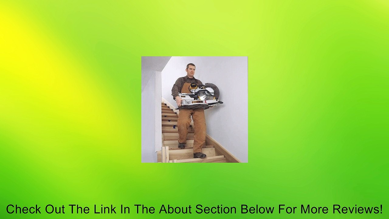 Factory Reconditioned Dewalt DWS780R 12 in. Double Bevel Sliding Compound Miter Saw Review