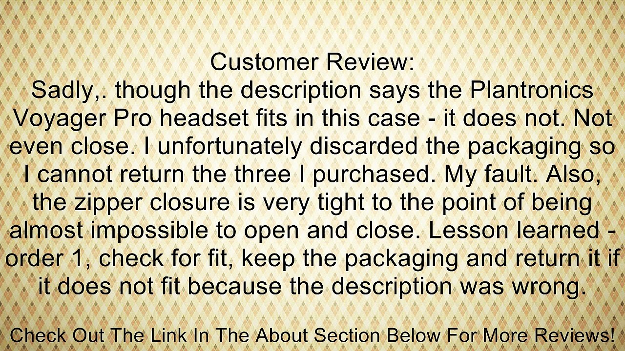 BIRUGEAR Silver Zebra Premium Universal Bluetooth 3.5mm Headset Pouch Carrying Case for Anker Wireless bluetooth 4.0 Headset / Mpow FreeGo Wireless Bluetooth Headphone Review