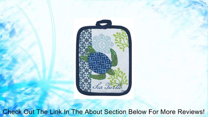 Sea Turtle Potholder (1) Jennifer Brinley Review