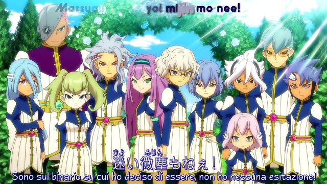 Inazuma Eleven GO Chrono Stone 41 - Il risveglio di Fey! [HD Ita]