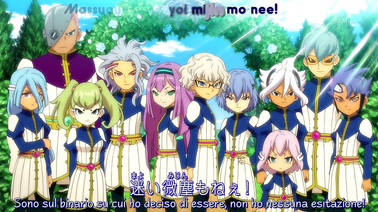 Inazuma Eleven GO Chrono Stone 41 - Il risveglio di Fey! [HD Ita]