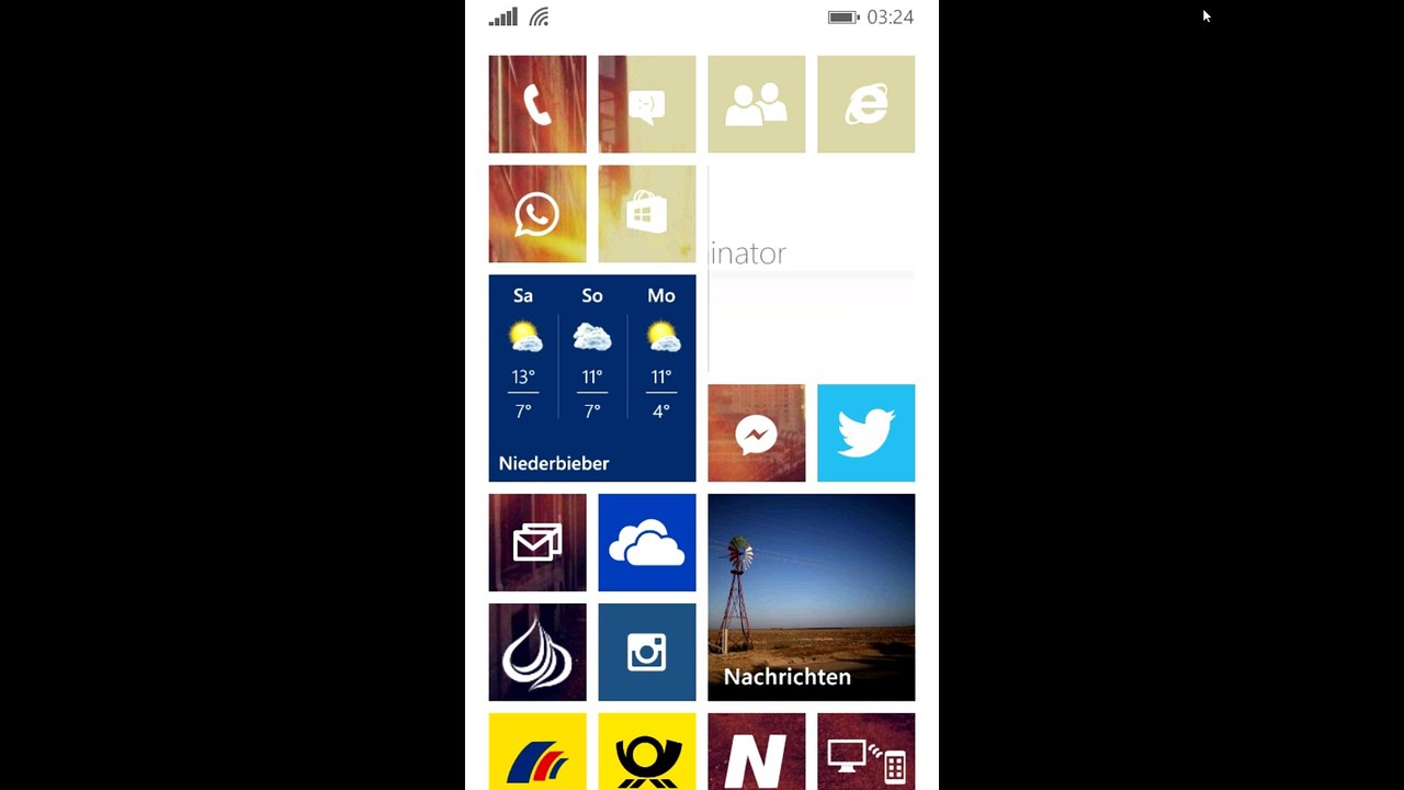 WP 8.1 - W-Lan Hotspot einrichten