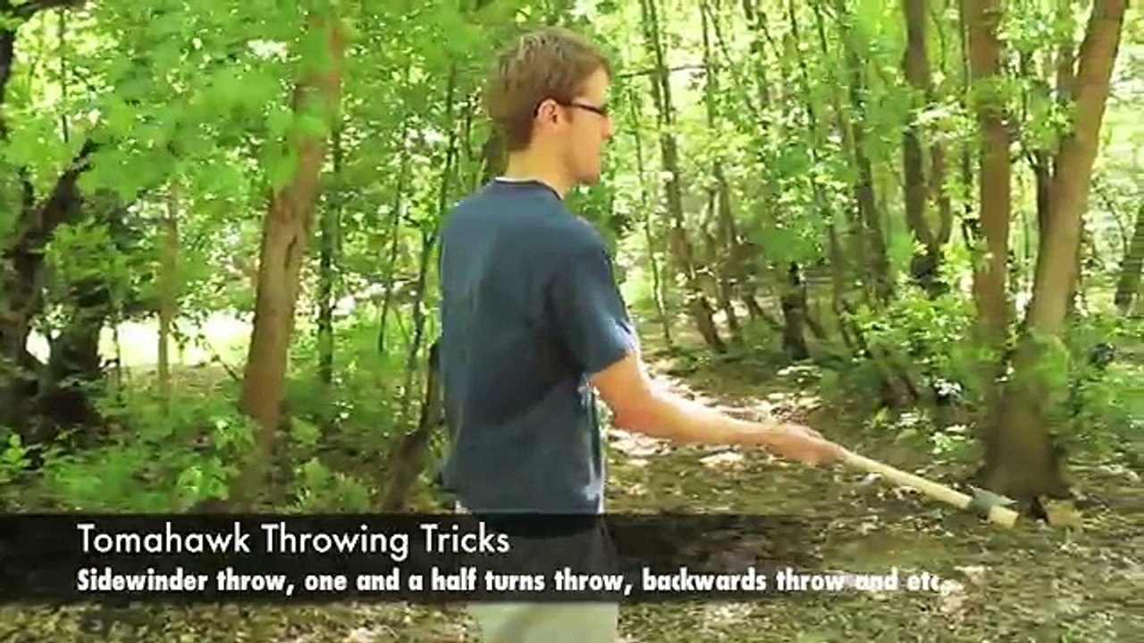 Sidearm Throw - Throwing Axes and Tomahawks