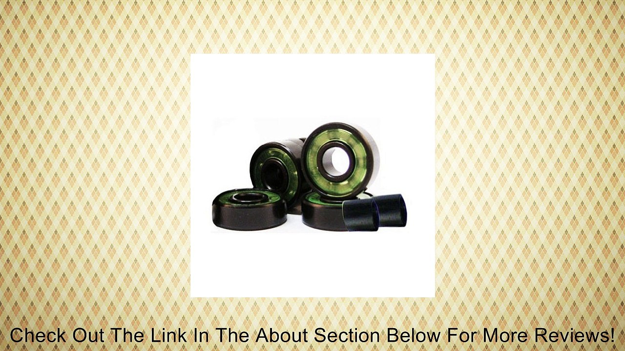 Amphetamine Bearings Titanium 4-Pack for Scooter, Skateboard, Inline Wheels Review