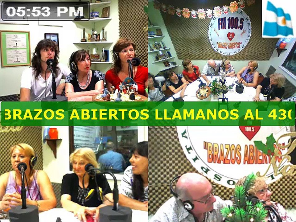RADIO "BRAZOS ABIERTOS" PROGRAMA CIERRE CICLO 2014 (1)