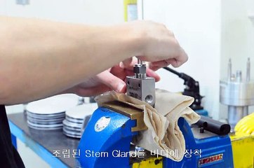 하이플럭스 니들밸브 조립 동영상 (Hiflux Needle Valve assembly video)