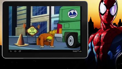spiderman cartoon - Night of the Lizard (S01-E01)