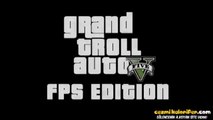 GTA Gerçek Hayata Dönüşürse - (FPS Modu)