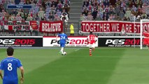 PES 2015 Gameplay (PC): Arsenal Vs Chelsea