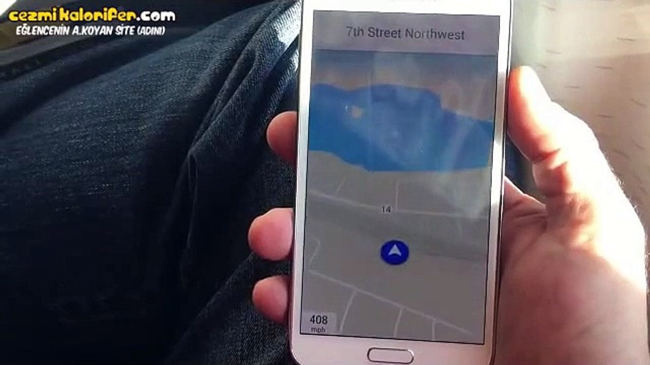 Uçakta Navigasyon Açmak