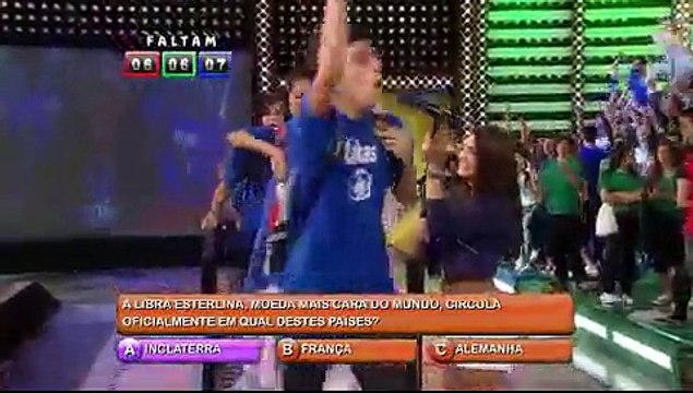 O Último Passageiro - Notre Dame Rainha dos Apóstolos x Arbos São Caetano do Sul x Arcadia (Esteira/Vencedor) 08-04-2012