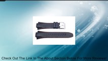 Seiko Genuine Textured Leather Sportura Kinetic Orange Stitching 15mm Watch Strap Review