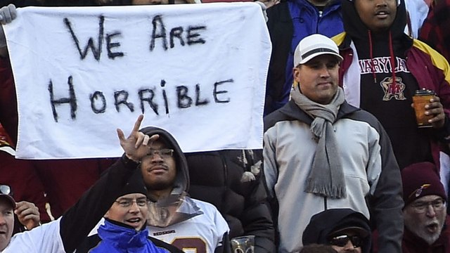 Dismal performances as Rams shut out Redskins