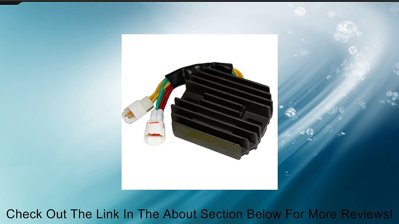 REGULATOR RECTIFIER SUZUKI GSXR600 GSXR 600 2006-2009 2011 Motorcycle NEW Review