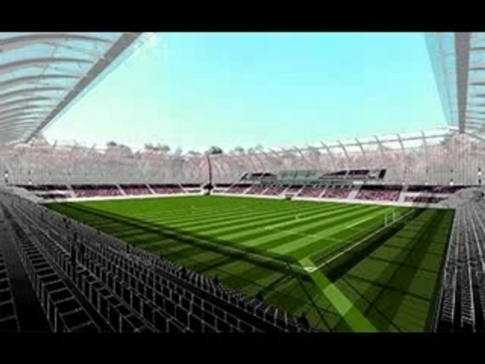 Le stade de la Licorne