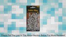 100 Piece Cable Clips Review