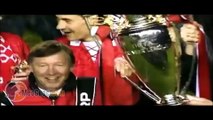 Huyền thoại bóng đá Manchester United - Sir Alex Ferguson