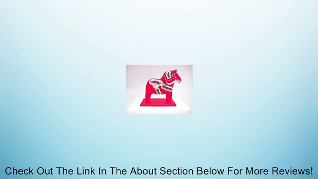 Swedish Dala Horse Wood Napkin Holder Review