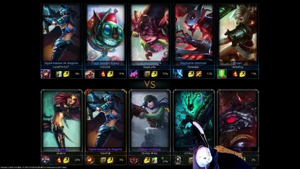 [Rediffusion] Stream #LoL en #Ranked pour mon BO3 #SilverIV en compagnie de Shaka