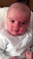 Cute Baby Turns Frown Upside Down