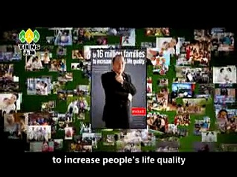 President Li (TIENS Biotech) video