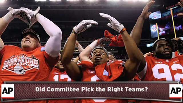 AP: Playoff Matchups Revealed