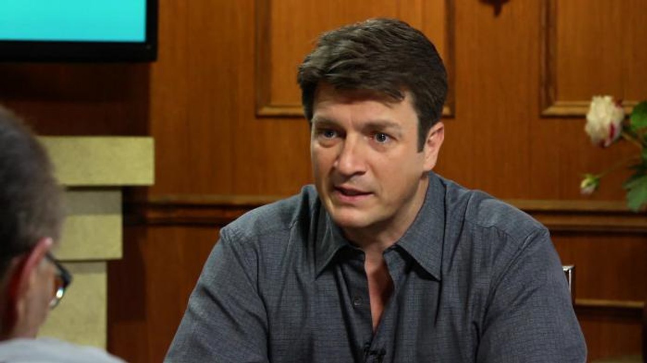 Nathan Fillion: I Learned To Read by Gleaning Meaning From Comic Books