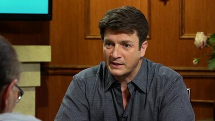 Nathan Fillion: I Learned To Read by Gleaning Meaning From Comic Books