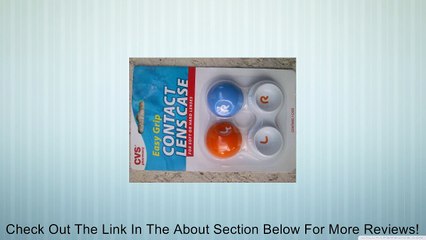 Easy Grip Contact Lens Case **PACK OF 2** Review