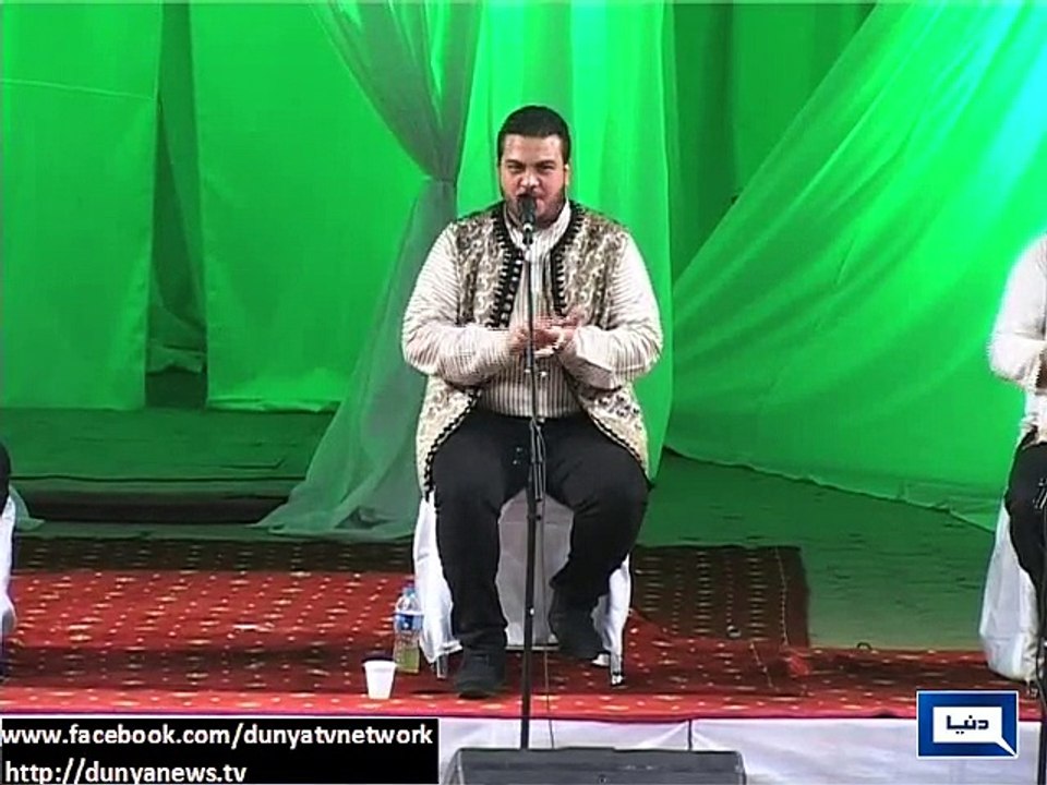 Dunya News-Soul of ecstasy: Sufi festival gets Ends at Gaddafi Stadium