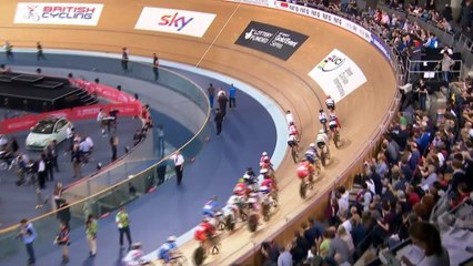 Copa Mundial de Ciclismo- Segundo oro para Laura Trott