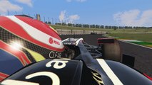 Assetto Corsa - Lotus Exos 125 S1 @ Interlagos (Autódromo José Carlos Pace)