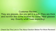 ARC International Luminarc Pub Beer Glass, 16-Ounce Review