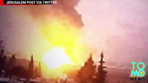 Israel joins in bombing of Syria - IDF jets hit ‘Hezbollah’ targets in Damascus and Dimas.