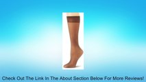 Hanes Too Day Sheer Knee Highs Reinforced Toe 3 Pairs Review