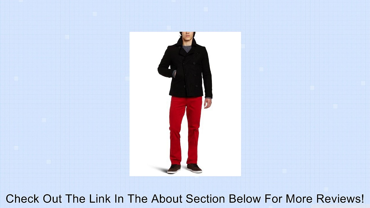 COMUNE Maxwell Peacoat Large Brown Review
