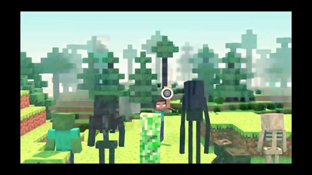 Top 10 Minecraft Song/Animation/Parody - Top 10 Minecraft Songs/Animations/Parody November 2014