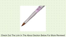 3pcs Marble Sable Acrylic Tips Nail Art Painting Brush Brushes Carving Pen Detachable Size #2 #6 #8 Review